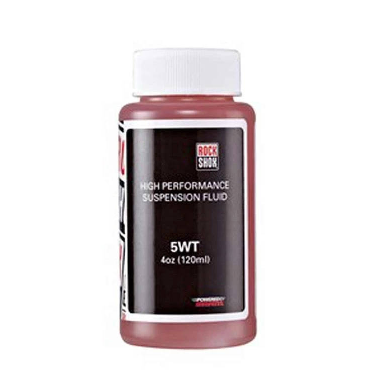 RockShox Suspension Oil 5WT 120ml | Other Accessories