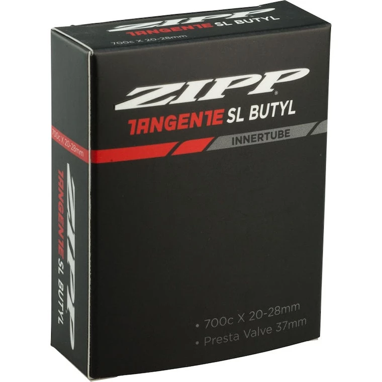 Zipp Tangente Tube Butyl With Aluminum Presta Valve 700x20-28 2022 | Tubes - Image 6