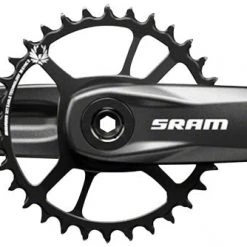 SRAM Crankset SX Eagle Boost 148 DUB 12s X-SYNC 2 Steel Chainring A1 2022 | Cranksets