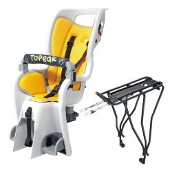 BABY SEAT Topeak BABYSEAT II W/RACK MTX- 2022 | Child Seats