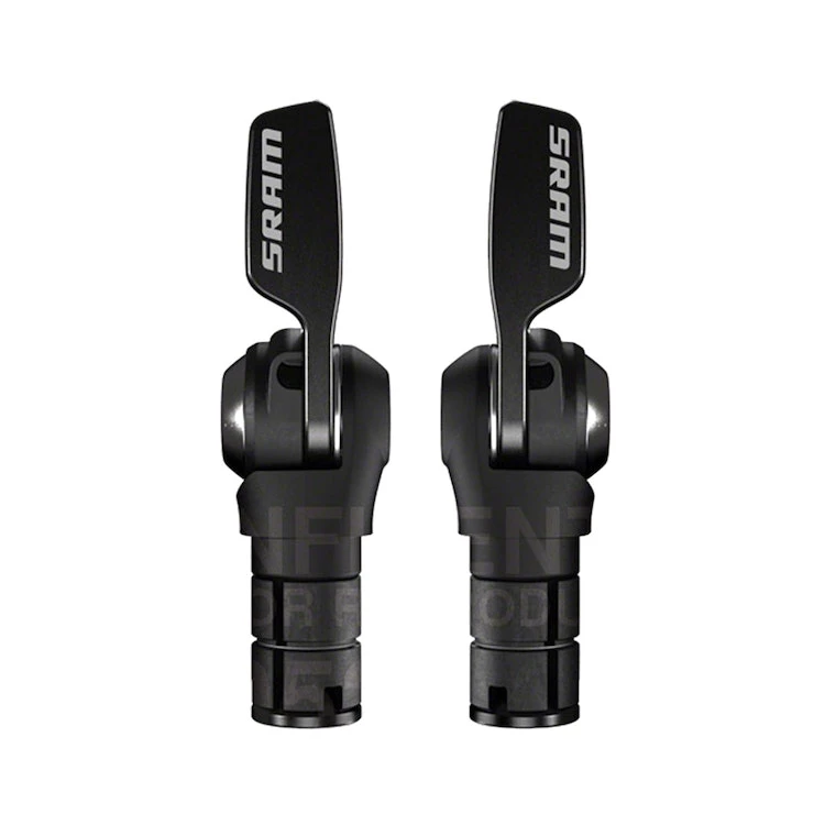 SRAM Shifter Set Aero 500 Aluminum 11sp Rear Friction Front 2022 | Shifter Sets - Image 2
