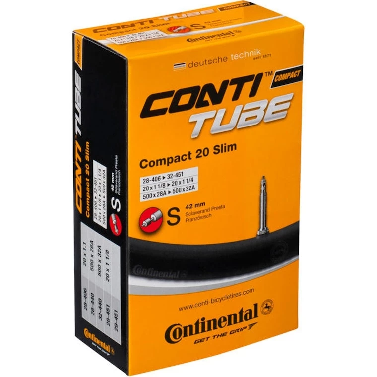 Continental Standard Presta 42MM 2017 | Tubes