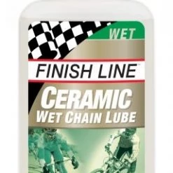 Finish Line Ceramic Wet Lube 4oz Sqz Btl | Chain Lubricants