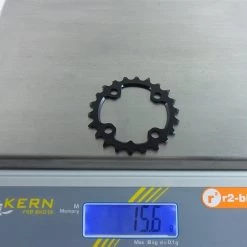 SRAM Chain Ring Mtb 22t 64 S1 Al3 Blast Black 10 Speed 2022 | Rings