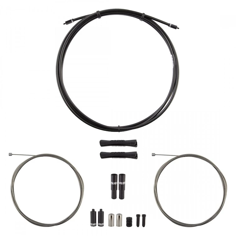 SRAM SlickWire MTB Brake Cable Kit Black 5mm 2022 | Brake Cables - Image 4