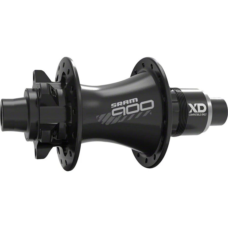 SRAM MTB Hub 900 Rear 24H 6-Bolt Disc Black XDR 2022 | Rear Hubs - Image 6