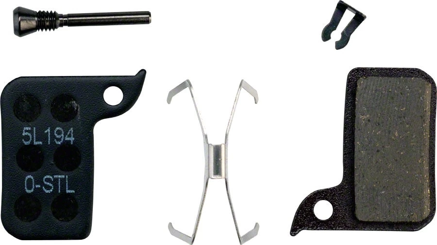 SRAM Disc Brake Pads Organic/Steel Monoblock 2022 - Image 4