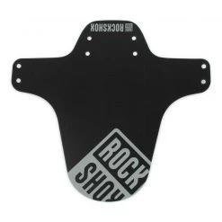 RockShox MTB Fender Black Short Zip Tie With Gray Putty Print 2022 | Mudguards