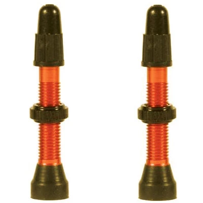WTB TCS Presta Valve 34mm Orange 2017 | Valve Caps & Adaptors