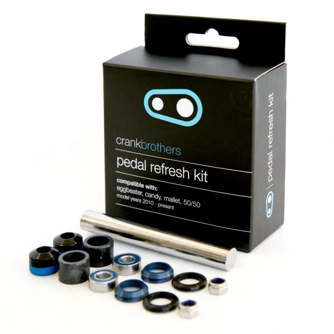 Crank Brothers Pedal Refresh Kit For 2010 - Current Pedal Line 2017