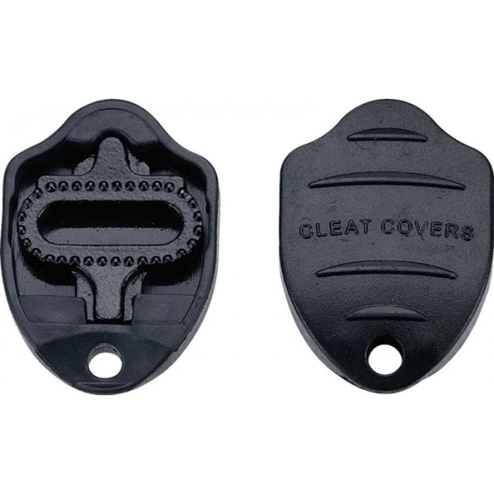 Exustar E-CK2B Cleat Cover Black 2017 | Cleat Covers - Image 2