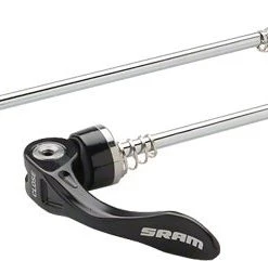 Zipp Quick Release Pair X.9 Steel Black For MTB Wheels 2022 | Wheel Skewers