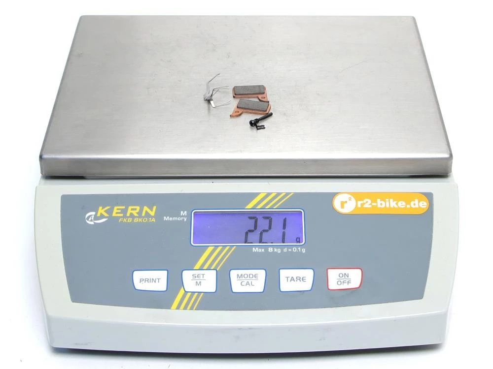 SRAM Disc Brake Pads Sintered/Steel Monoblock 2022 - Image 2