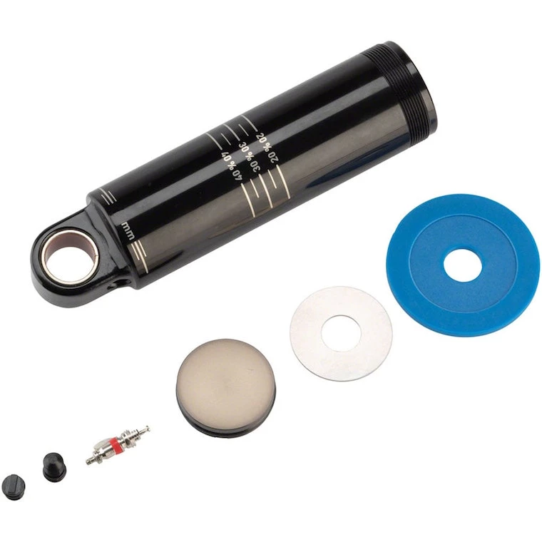 RockShox Rear Shock Damper Body/Ifp Standard Eyelet 42.5mm (Includes Damper Body, Ifp, Valve Core, 2.5mm Travel Spacer & Caps) Deluxe/Super Deluxe A1 B2 (2017 2020) 2022 | Other - Image 2
