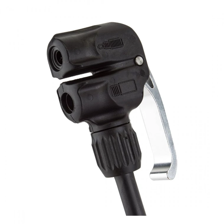 Lezyne Sport Floor Drive: Dual Valve, Black | Floor Pumps - Image 3