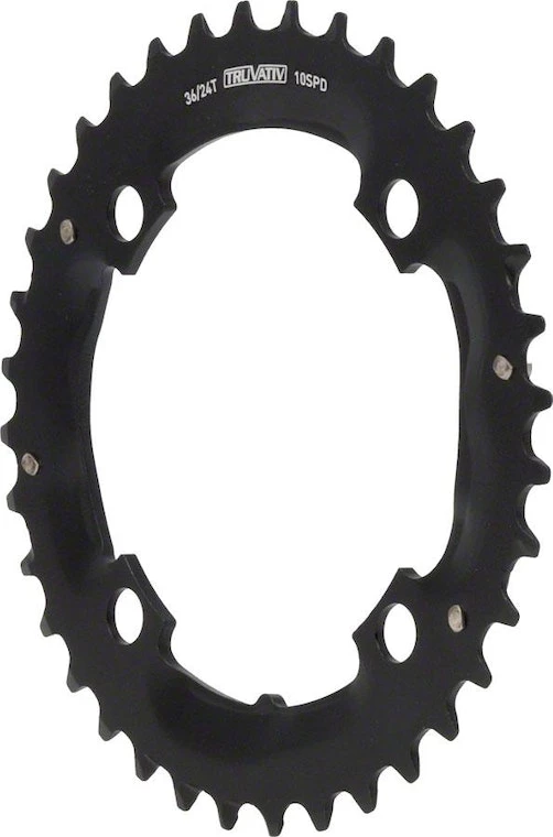 SRAM Chain Ring Mtb 38t 104 S1 49 Chainline Al5 2x10 No Pin 2022 | Rings - Image 4