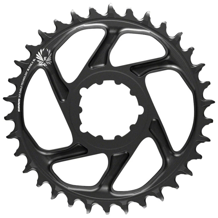 SRAM Chain Ring X-SYNC 2 SL Direct Mount 3mm Offset Boost Eagle Black 2022 | Rings - Image 7