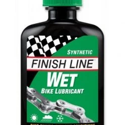 Finish Line Wet Lube 2oz Sqz Btl | Chain Lubricants