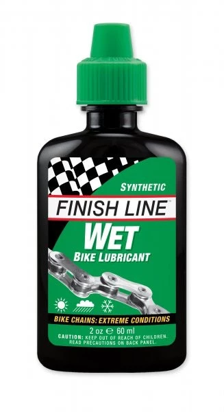 Finish Line Wet Lube 2oz Sqz Btl | Chain Lubricants