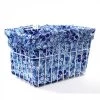 Cruiser Candy Blue Hawaiian Hibiscus Basket Liner | Baskets