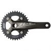 Shimano ZEE FC-M640 Crankset | 175mm | 10-Speed | 36t | 104 BCD | Black 2017 | Cranksets