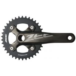 Shimano ZEE FC-M640 Crankset | 175mm | 10-Speed | 36t | 104 BCD | Black 2017 | Cranksets