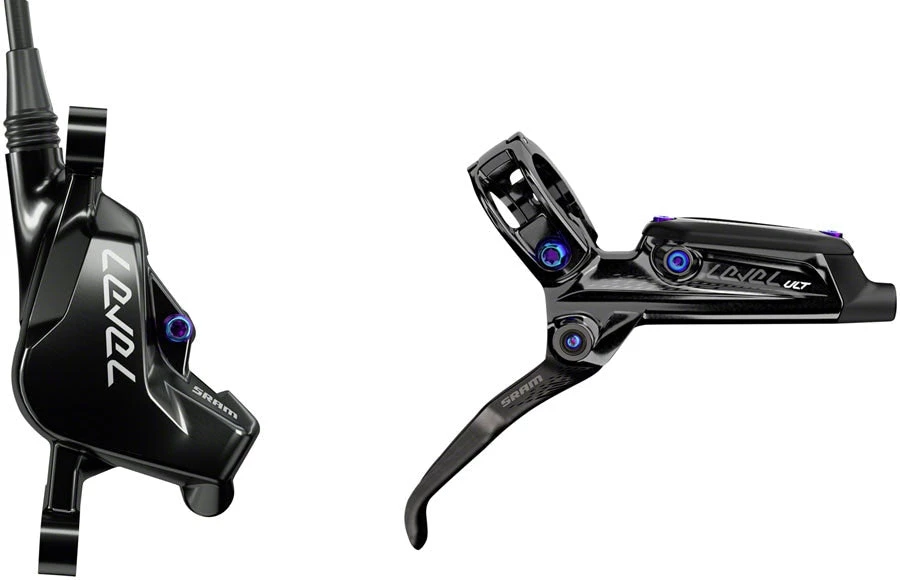 SRAM Disc Brake Level Ultimate Black Front 2022 | Disc Brakes - Image 8
