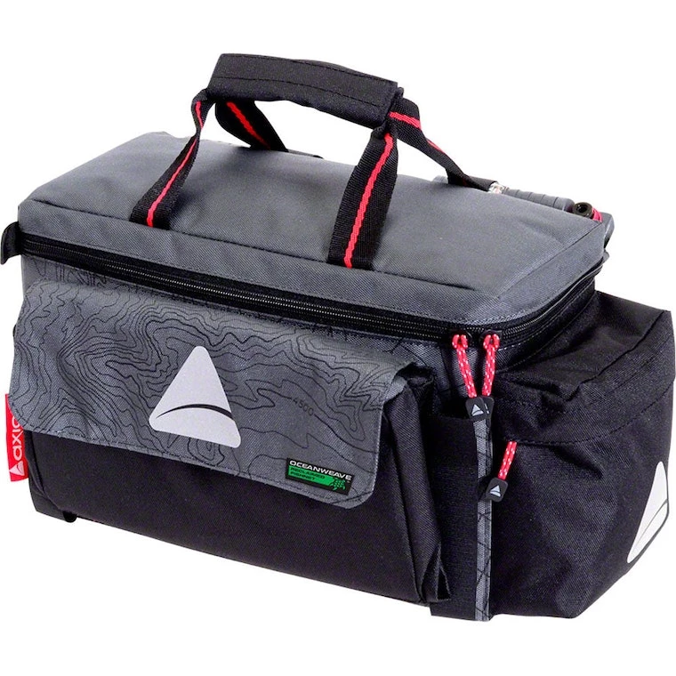 Axiom Seymour Oceanweave Trunk Exp 15+ | Pannier Bags - Image 2