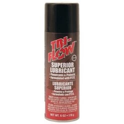 Tri-Flow 6 Oz Spray Can | Chain Lubricants