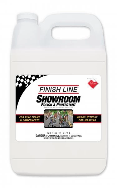 Finish Line Showroom Polish & Protectant Gallon Jug | Cleaning Agents