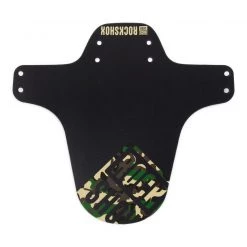 RockShox MTB Fender Black Short Zip Tie With Green Camouflage Print 2022 | Mudguards
