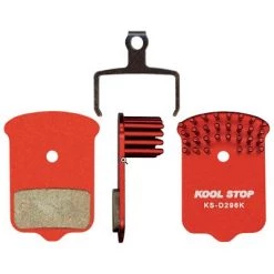 Kool-Stop Aero Kool Disc Brake Pads Red 2017