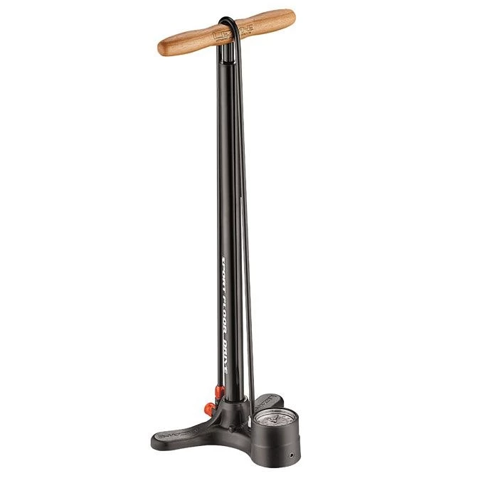 Lezyne Sport Floor Drive: Dual Valve, Black | Floor Pumps