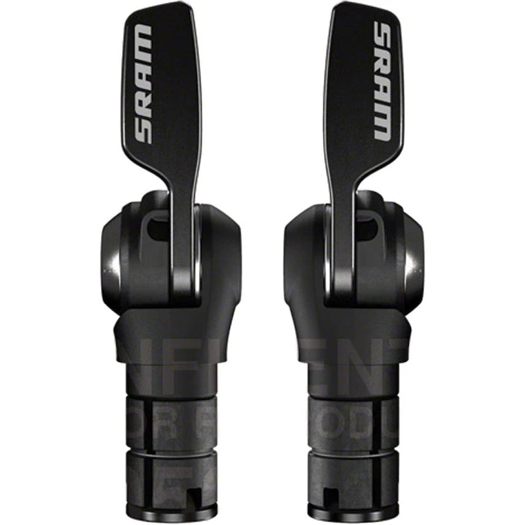 SRAM Shifter Set Aero 500 Aluminum 11sp Rear Friction Front 2022 | Shifter Sets - Image 5