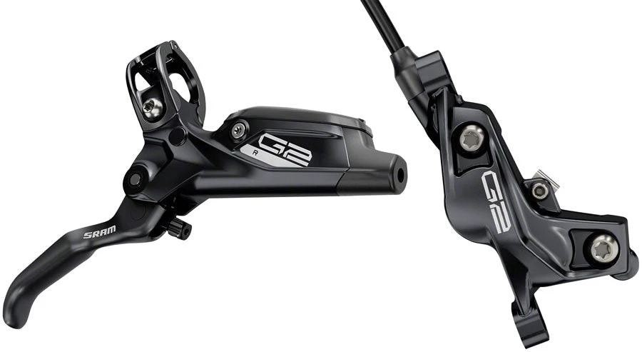 SRAM Disc Brake G2 R Black Rear 2022 | Disc Brakes - Image 7