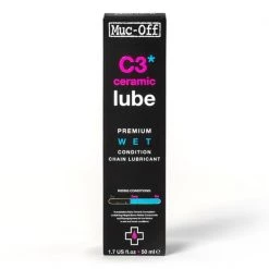 Muc-Off C3 WET CERAMIC LUBE 50ml | Chain Lubricants