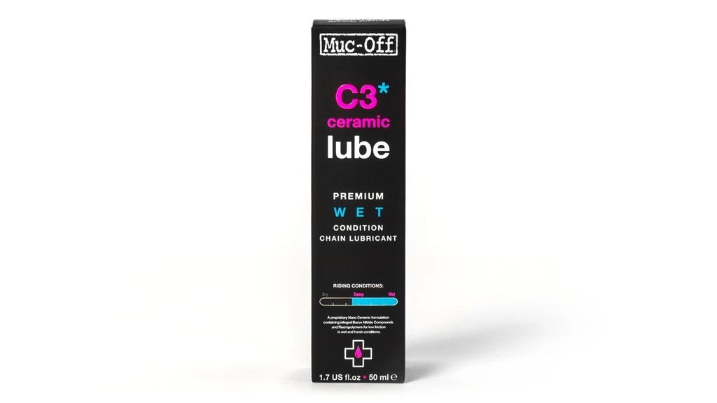 Muc-Off C3 WET CERAMIC LUBE 50ml | Chain Lubricants
