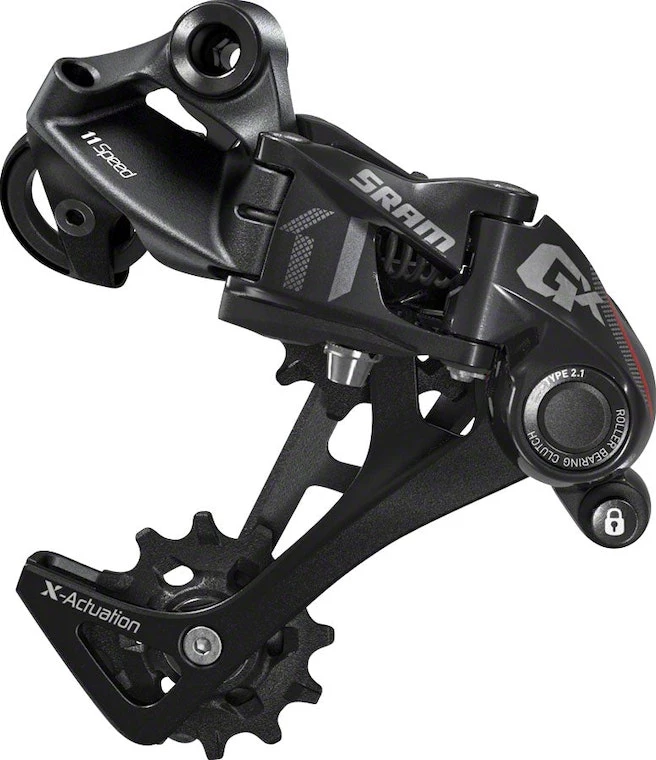 SRAM Rear Derailleur GX 1X11-Speed Long Cage Red 2022 | Rear Derailleurs - Image 4