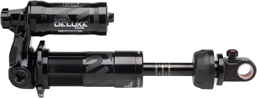 RockShox Rear Shock Super Deluxe Ultimate Coil RCT (205x60) 2022 | Rear Suspension - Image 6