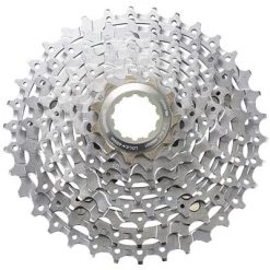 Shimano Deore XT CS-M770 Cassette - 9 Speed, 11-34t, Silver 2017 | Cassettes