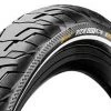 Pack Of 2 Continental Ride City Tire 700 X 37 Clincher Wire Black Ebike 2018 | Tires