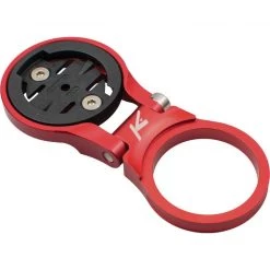 K-EDGE Steerer Tube Mount Adjustable Red | Mounts