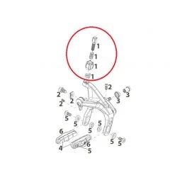 SRAM Rim Brake Barrel Adjuster Red 2022 | Other