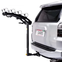 Saris Bones Hitch, 4 Bike, Universal Hitch | Hitch Bike Racks
