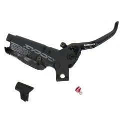 SRAM Disc Brake Lever Assembly Aluminum Lever (Assembled, No Hose, Includes Barb & Olive) Version 2 Diffusion Black Code R 2022 | Brake Levers