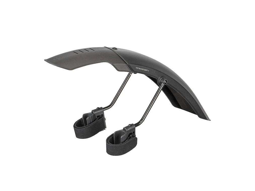 Topeak TETRAFENDER-M1-front-fork-blade-strap-mount-FRONT-fender-for-2629-wheel 2022 | Mudguards