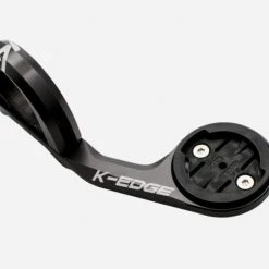 K-EDGE Sport Garmin Mount 31.8 Mm Black Aero Shape Precision Machined Aluminum | Mounts