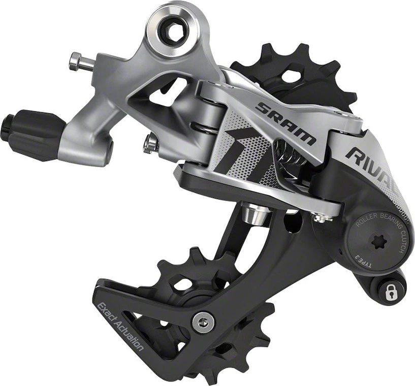 SRAM Rear Derailleur Rival1 Type 3.0 Medium Cage 11-Speed 2022 | Rear Derailleurs - Image 5