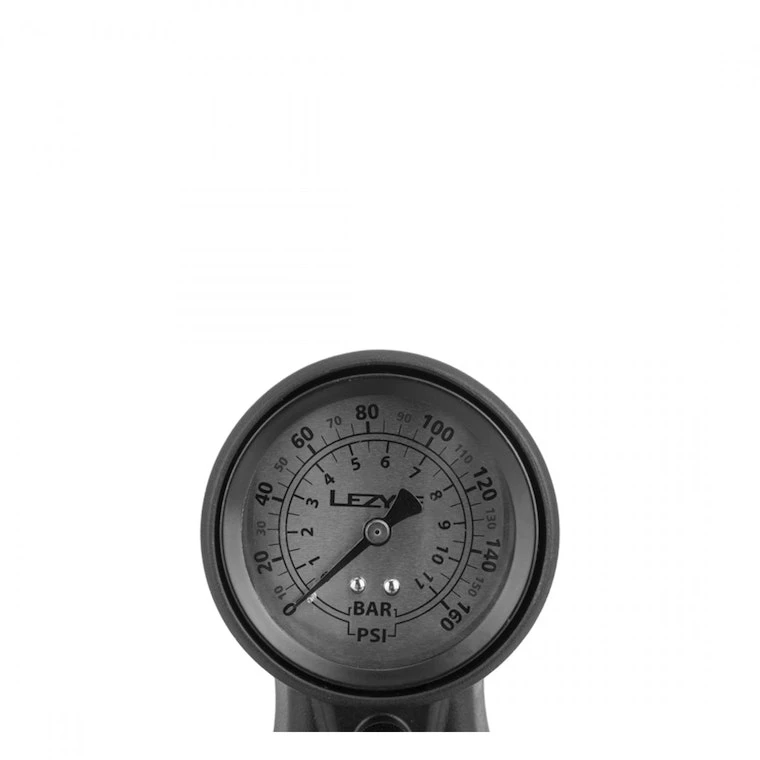 Lezyne Sport Floor Drive: Dual Valve, Black | Floor Pumps - Image 4