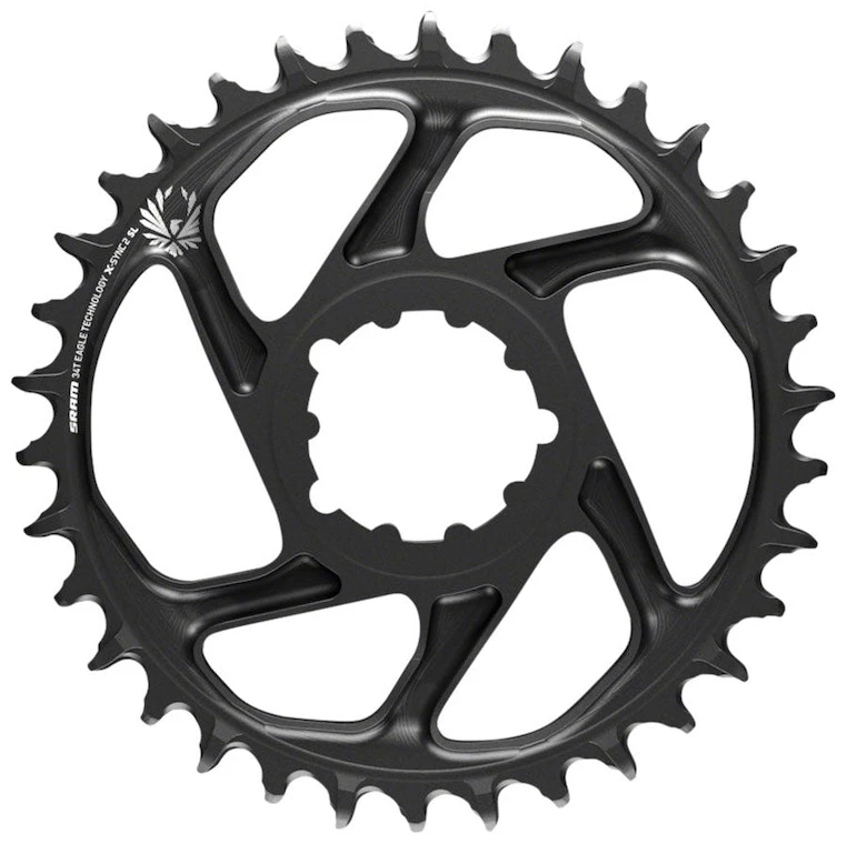 SRAM Chain Ring X-SYNC 2 SL Direct Mount 3mm Offset Boost Eagle Black 2022 | Rings - Image 5